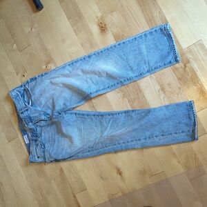 Low rise Gap boyfriend jeans